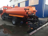 Автогудронатор на базе шасси КАМАЗ-53605
