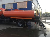Автогудронатор на базе шасси КАМАЗ-53605
