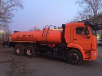 Автогудронатор на базе шасси КАМАЗ-65115