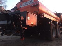 Автогудронатор на базе шасси КАМАЗ-65115