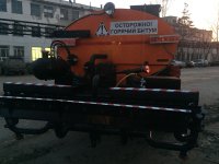 Автогудронатор на базе шасси КАМАЗ-65115