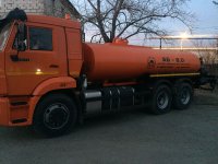 Автогудронатор на базе шасси КАМАЗ-65115