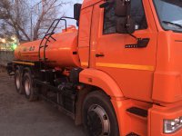 Автогудронатор на базе шасси КАМАЗ-65115