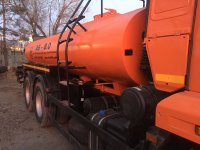 Автогудронатор на базе шасси КАМАЗ-65115