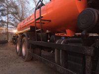 Автогудронатор на базе шасси КАМАЗ-65115