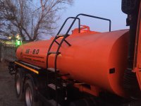 Автогудронатор на базе шасси КАМАЗ-65115