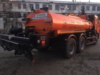 Автогудронатор на базе шасси КАМАЗ-65115