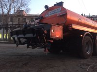Автогудронатор на базе шасси КАМАЗ-65115