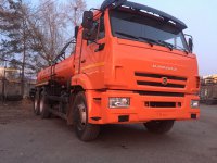 Автогудронатор на базе шасси КАМАЗ-6520