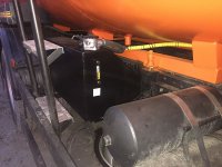 Автогудронатор на базе шасси КАМАЗ-6520