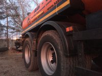 Автогудронатор на базе шасси КАМАЗ-6520