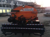 Автогудронатор на базе шасси КАМАЗ-6520