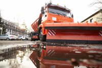Комбинированная дорожная машина на базе шасси КАМАЗ-43253