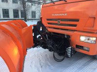 Комбинированная дорожная машина на базе шасси КАМАЗ-53605