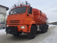 Комбинированная дорожная машина на базе шасси КАМАЗ-43118