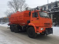 Комбинированная дорожная машина на базе шасси КАМАЗ-43118