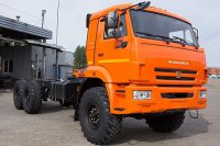Комбинированная дорожная машина на базе шасси КАМАЗ-43118
