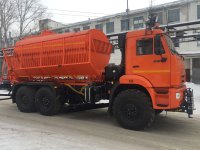 Комбинированная дорожная машина на базе шасси КАМАЗ-43118