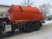 Комбинированная дорожная машина на базе шасси КАМАЗ-43118