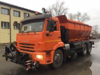 Комбинированная дорожная машина на базе шасси КАМАЗ-65115