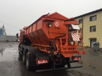 Комбинированная дорожная машина на базе шасси КАМАЗ-65115