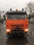 Комбинированная дорожная машина на базе шасси КАМАЗ-65115