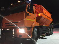Комбинированная дорожная машина на базе шасси КАМАЗ-65115
