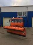 Комбинированная дорожная машина на базе шасси КАМАЗ-65115