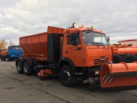 Комбинированная дорожная машина на базе шасси КАМАЗ-65115