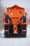 Комбинированная дорожная машина на базе самосвала КАМАЗ-65115