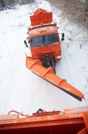 Комбинированная дорожная машина на базе самосвала КАМАЗ-65115