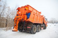 Комбинированная дорожная машина на базе самосвала КАМАЗ-65115