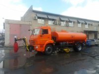 Поливомоечная машина на базе шасси КАМАЗ-43253