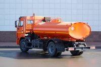 Поливомоечная машина на базе шасси КАМАЗ-43253