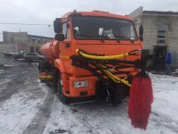 Поливомоечная машина на базе шасси КАМАЗ-53605