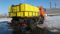 Поливомоечная машина на базе шасси КАМАЗ-53605