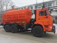 Поливомоечная машина на базе шасси КАМАЗ-43118