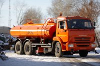 Поливомоечная машина на базе шасси КАМАЗ-65115