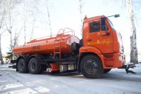 Поливомоечная машина на базе шасси КАМАЗ-65115