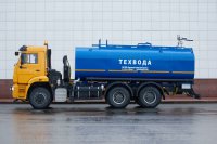 Поливомоечная машина на базе шасси КАМАЗ-6520