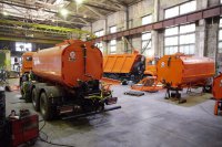 Поливомоечная машина на базе шасси КАМАЗ-6520