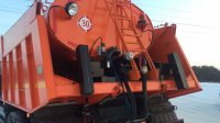 Поливомоечная машина на базе самосвала КАМАЗ-53605