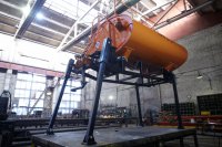 Поливомоечная машина на базе самосвала КАМАЗ-53605
