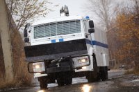 Автомобиль специальный водометный среднего класса «ШТОРМ» на базе шасси КАМАЗ-53605