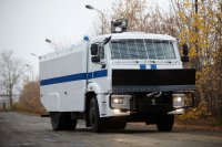 Автомобиль специальный водометный среднего класса «ШТОРМ» на базе шасси КАМАЗ-53605