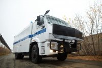 Автомобиль специальный водометный среднего класса «ШТОРМ» на базе шасси КАМАЗ-53605