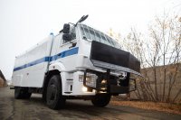 Автомобиль специальный водометный среднего класса «ШТОРМ» на базе шасси КАМАЗ-53605