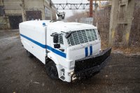 Автомобиль специальный водометный среднего класса «ШТОРМ» на базе шасси КАМАЗ-53605