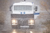 Автомобиль специальный водометный среднего класса «ШТОРМ» на базе шасси КАМАЗ-53605