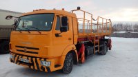 Автомобильная вышка АВ-29КС (Автовышка) на базе шасси КАМАЗ-4308